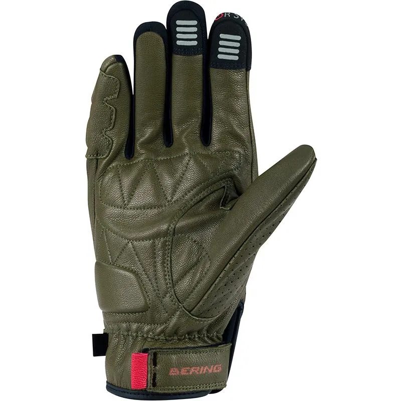Gants SCORE BERING kaki - MAXXESS.FR, Gants moto été