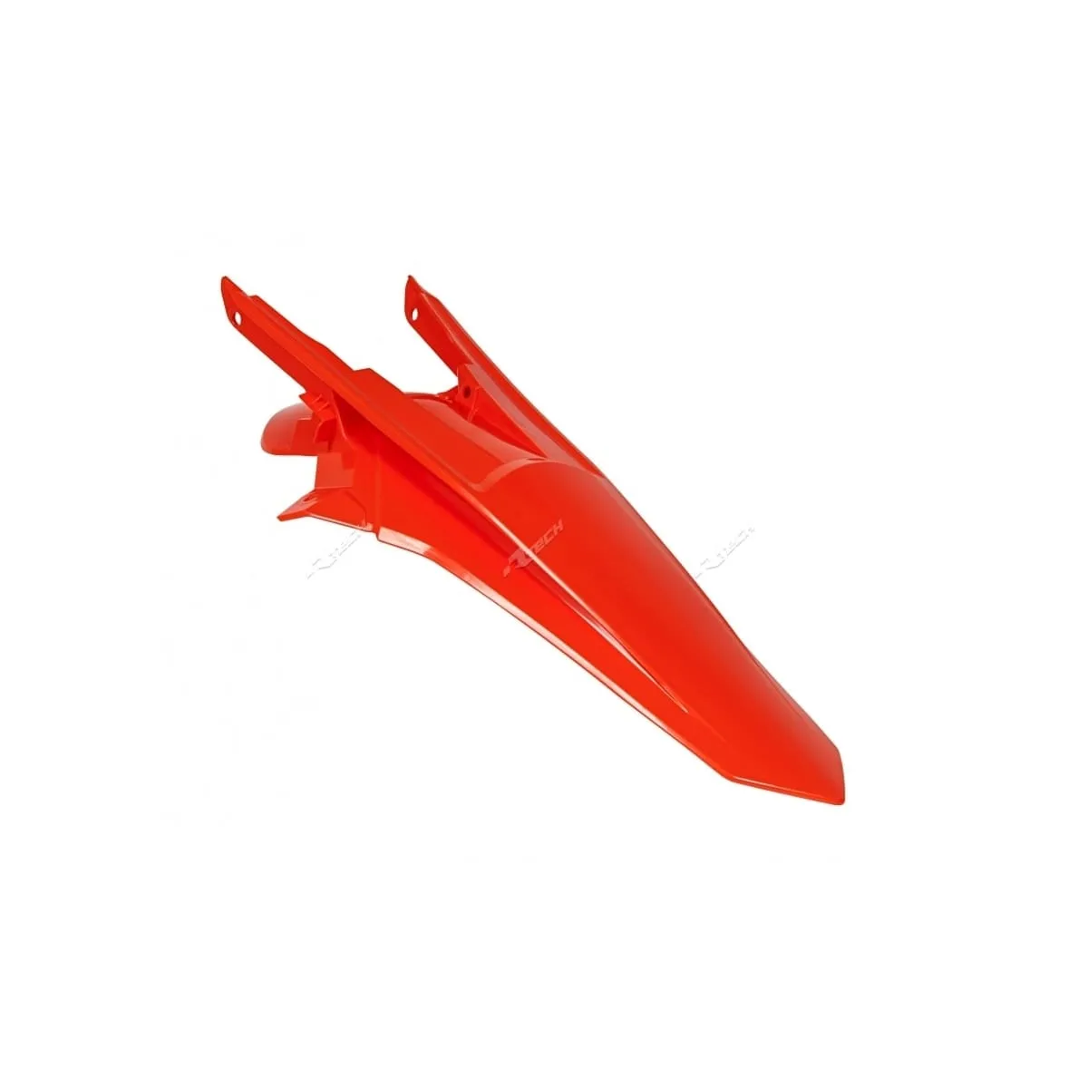 Garde-Boue Arrière Racetech Origine 17 Orange KTM. - Garde-boue