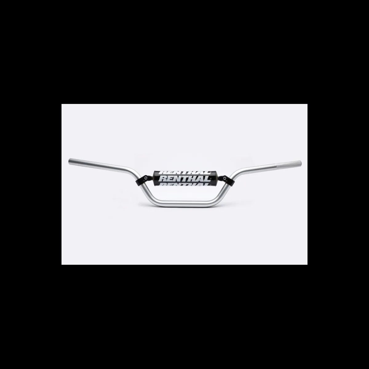 Guidon RENTHAL CLASSIC 350 YZF Banshee 1987-06 et 200 YFS Blaster 1988-06 Argent