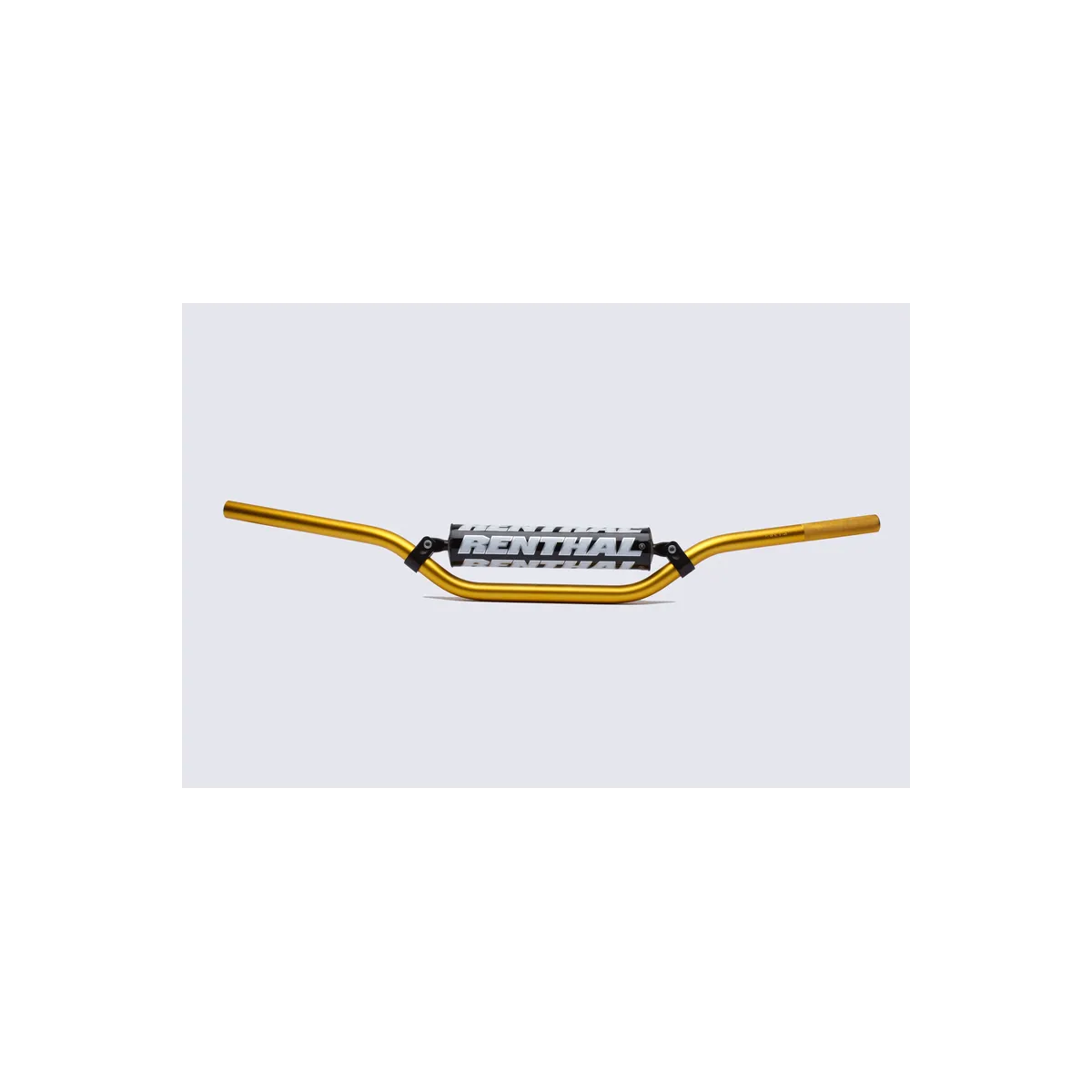 Guidon RENTHAL CLASSIC Ø 22.2 mm cross/enduro moyen T5 Or