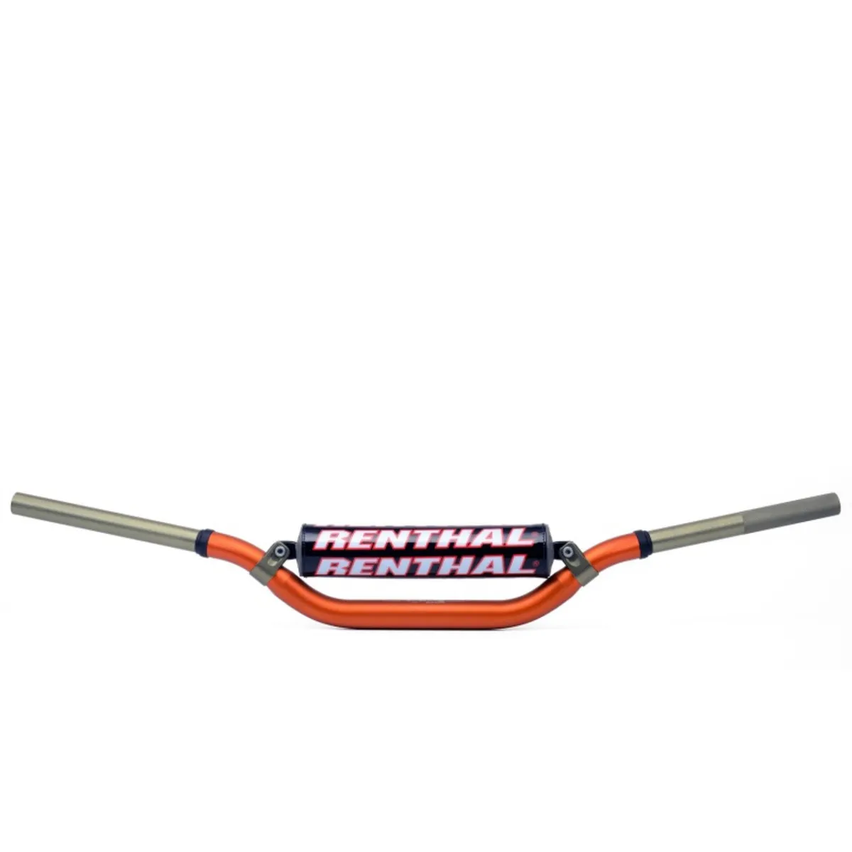 Guidon Renthal TWINWALL 997 RC Honda/kawasaki Orange