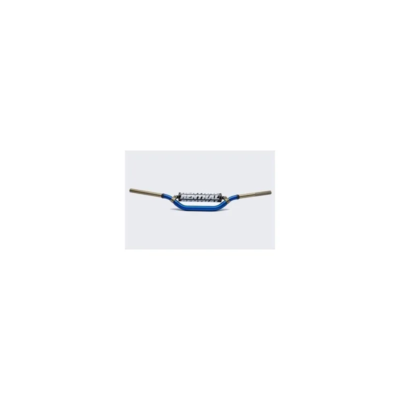 Guidon Ø28,6mm avec barre RENTHAL Twinwall KTM High bleu/mousse noire