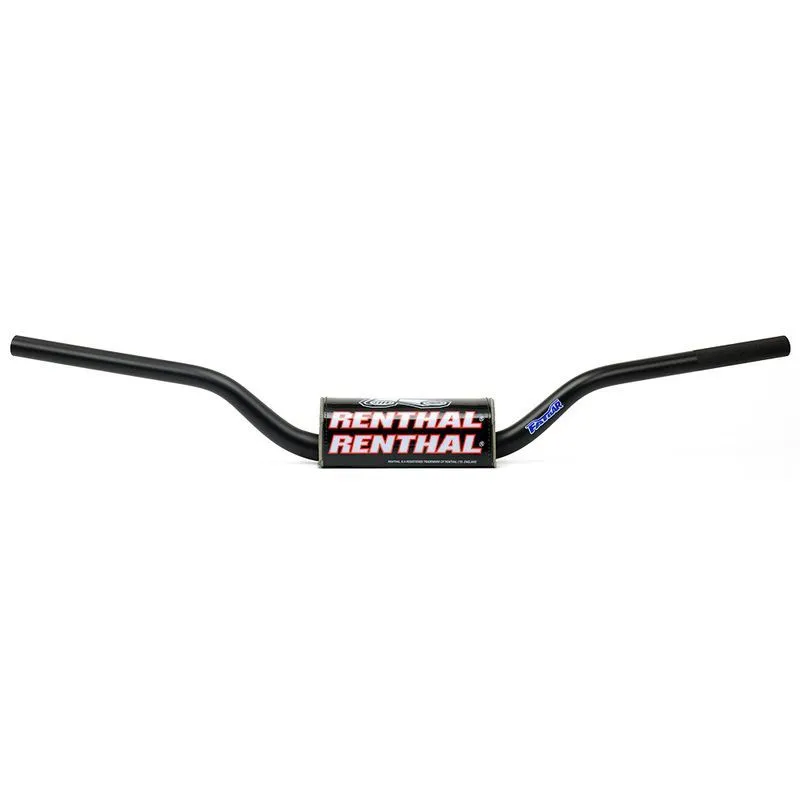 Guidon Ø28,6mm sans barre RENTHAL Fatbar Trial 100 titane/mousse noire