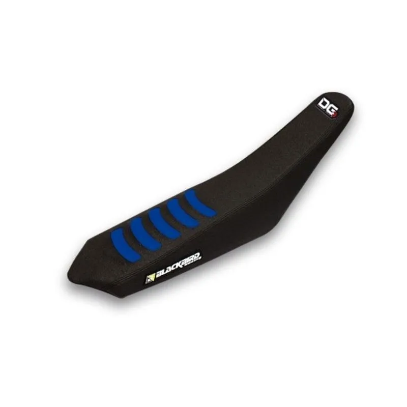 Housse de selle BLACKBIRD Double Grip 3 noir/bleu Sherco