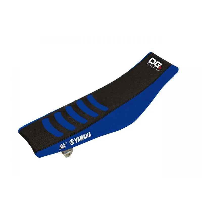 Housse de selle BLACKBIRD Double Grip 3 noir/bleu Yamaha:78102197