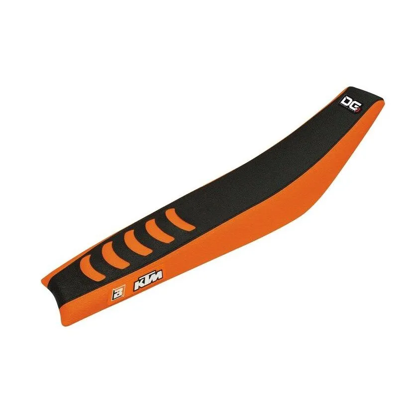 Housse de selle BLACKBIRD Double Grip 3 noir/orange KTM SX85:78102185