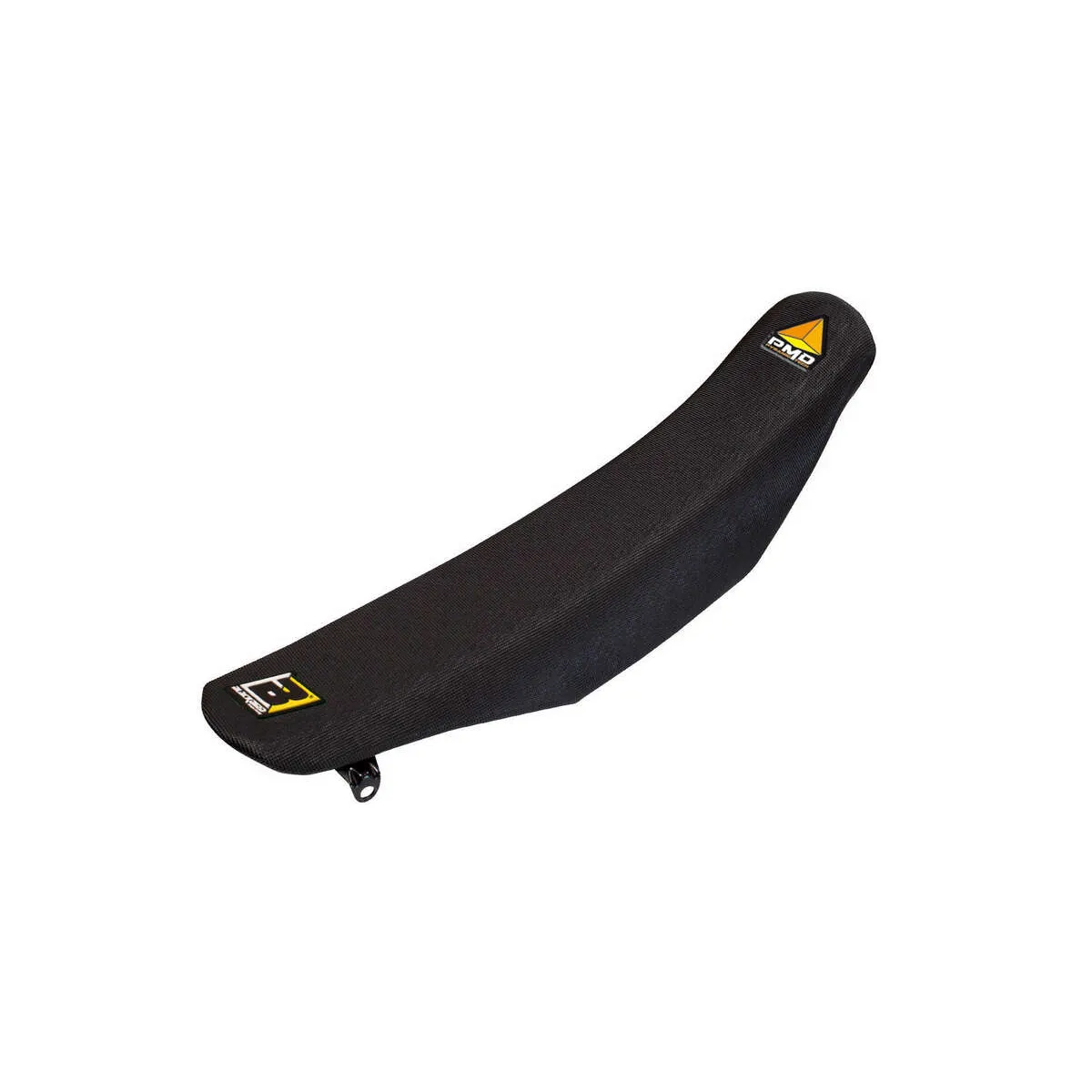 Housse de selle Blackbird Pyramid Kawasaki KX250F/450F 06-08 NOIR