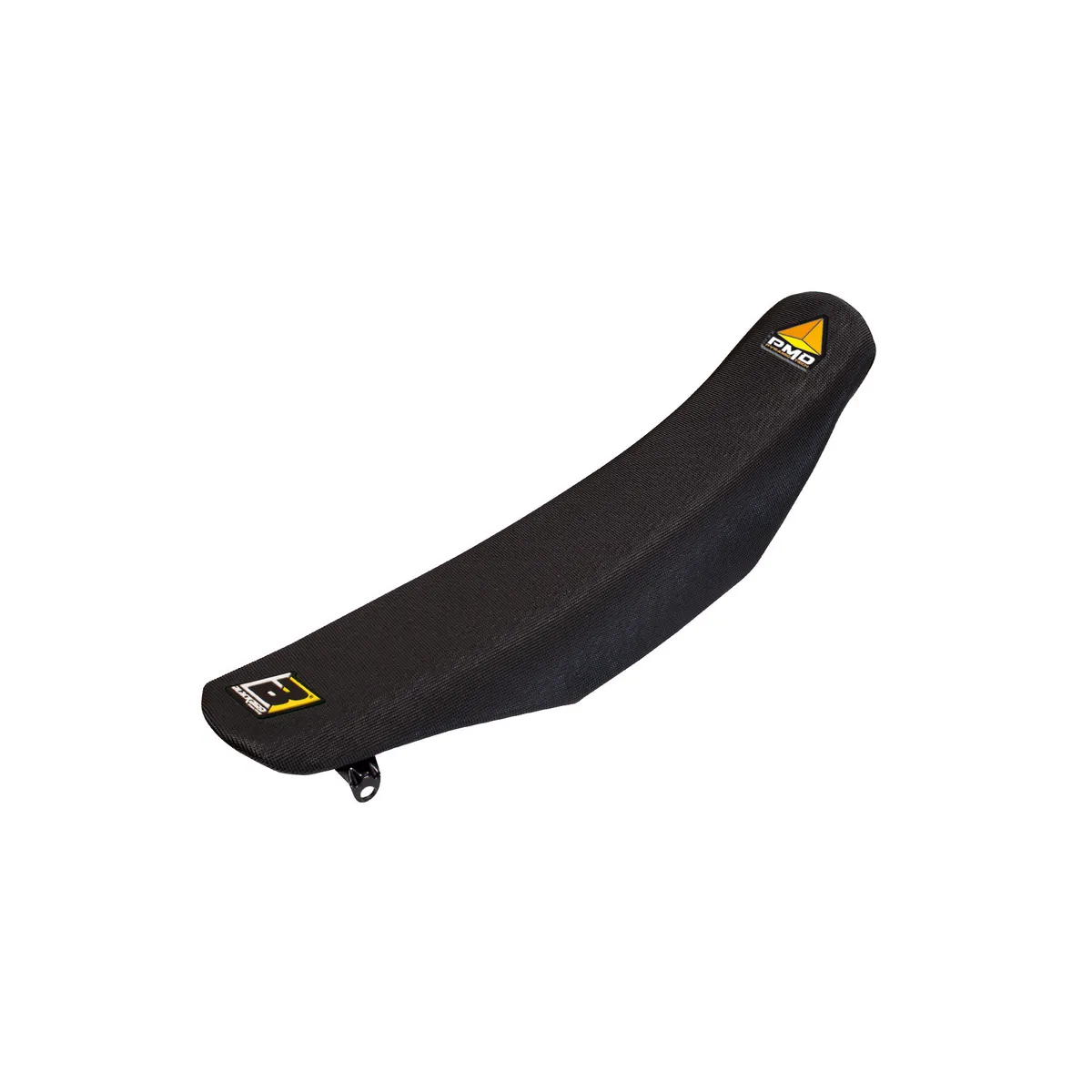 Housse de selle Blackbird Pyramid Kawasaki KX85 01-13 NOIR