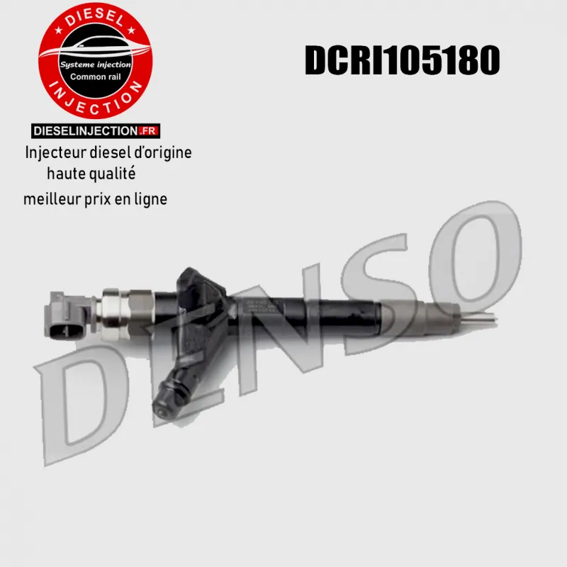 Injecteur DENSO DCRI105180 Reconditionné