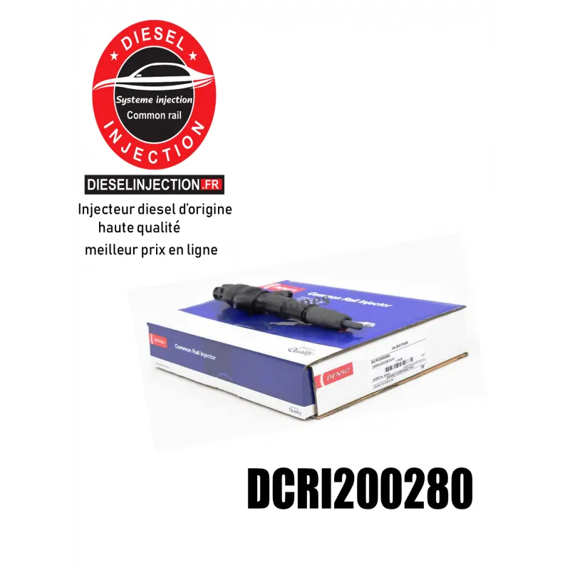 Injecteur DENSO DCRI200280 Reconditionné