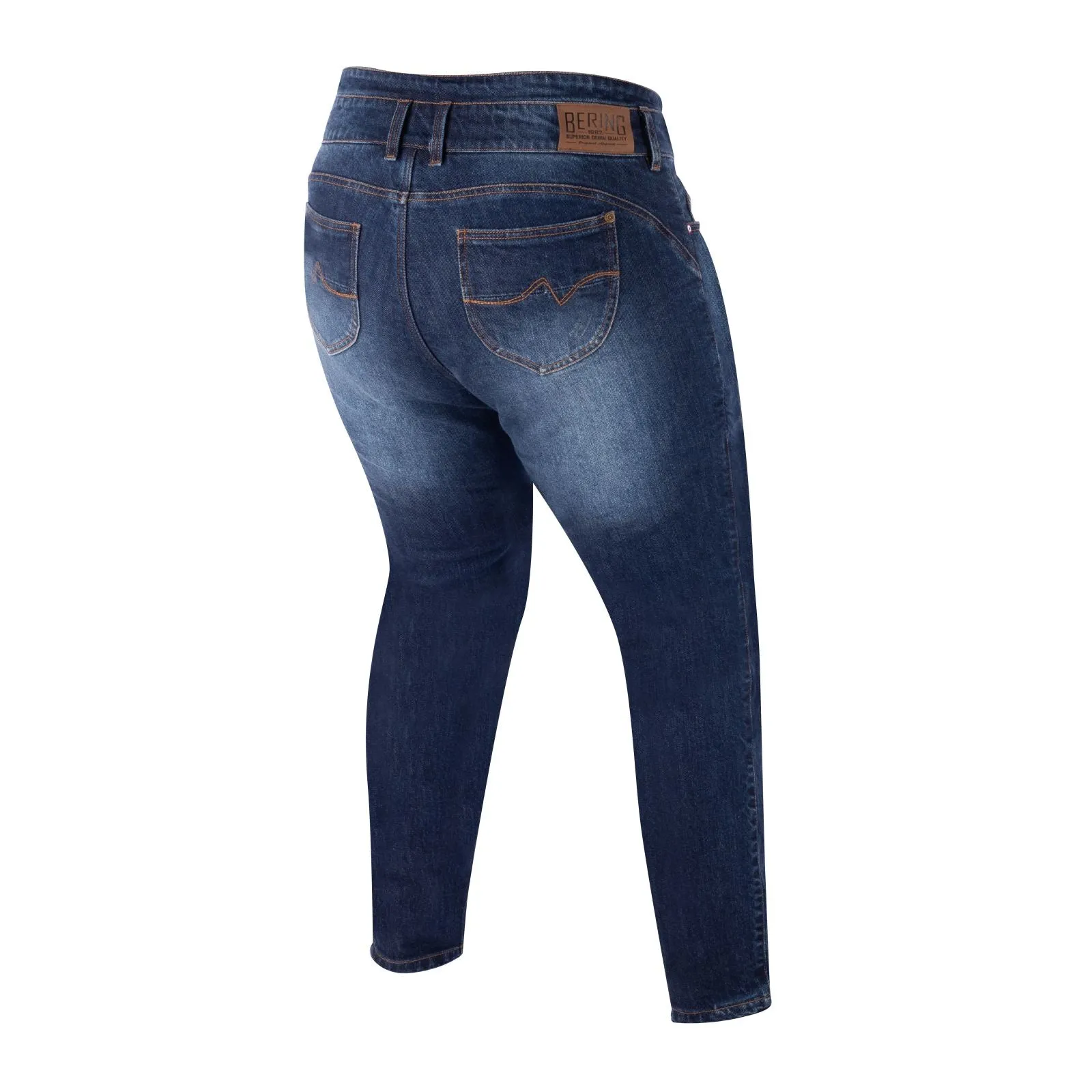 JEAN BERING LADY GILDA QUEEN SIZE BLEU