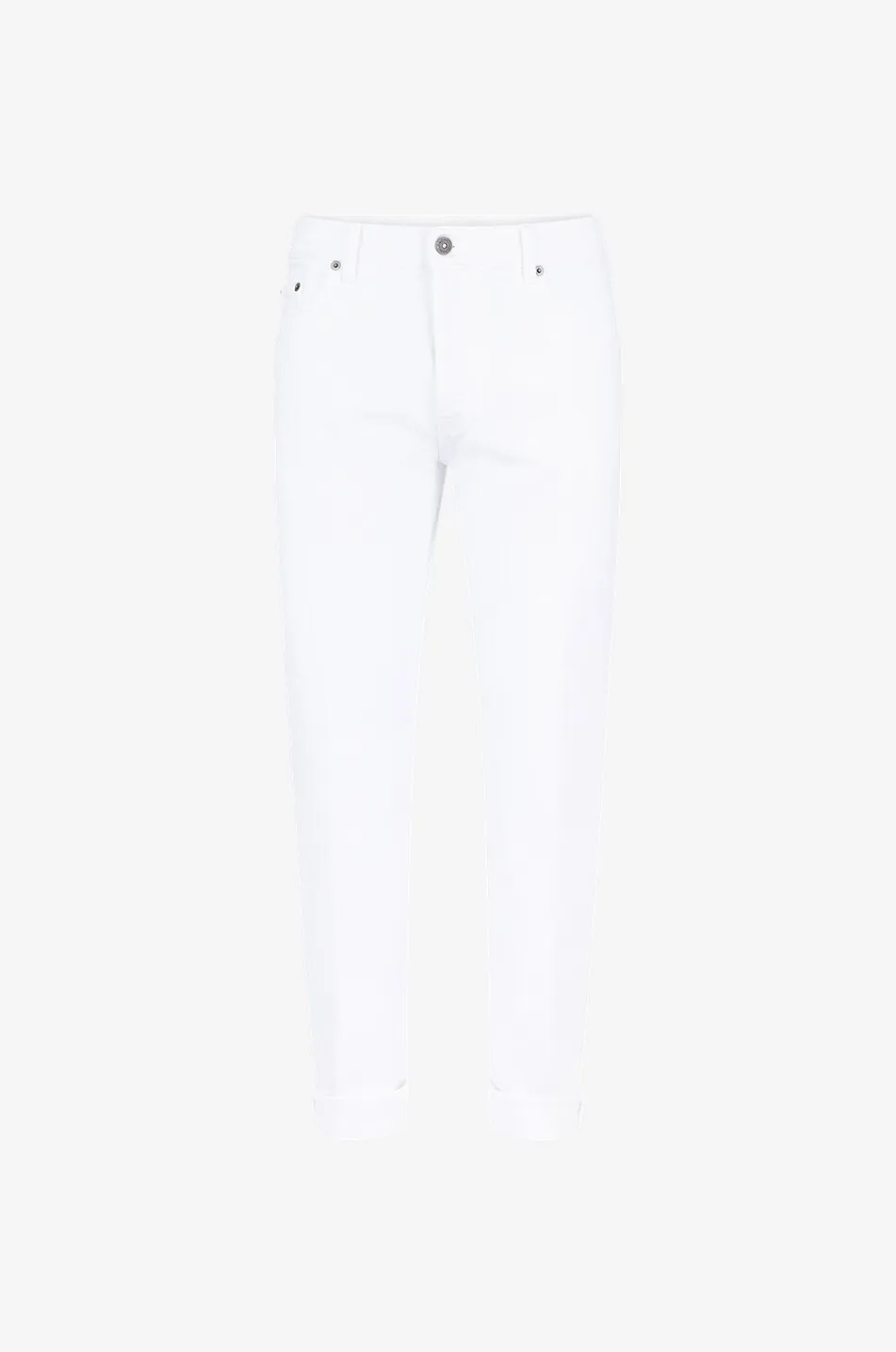 Jean droit en coton Icon