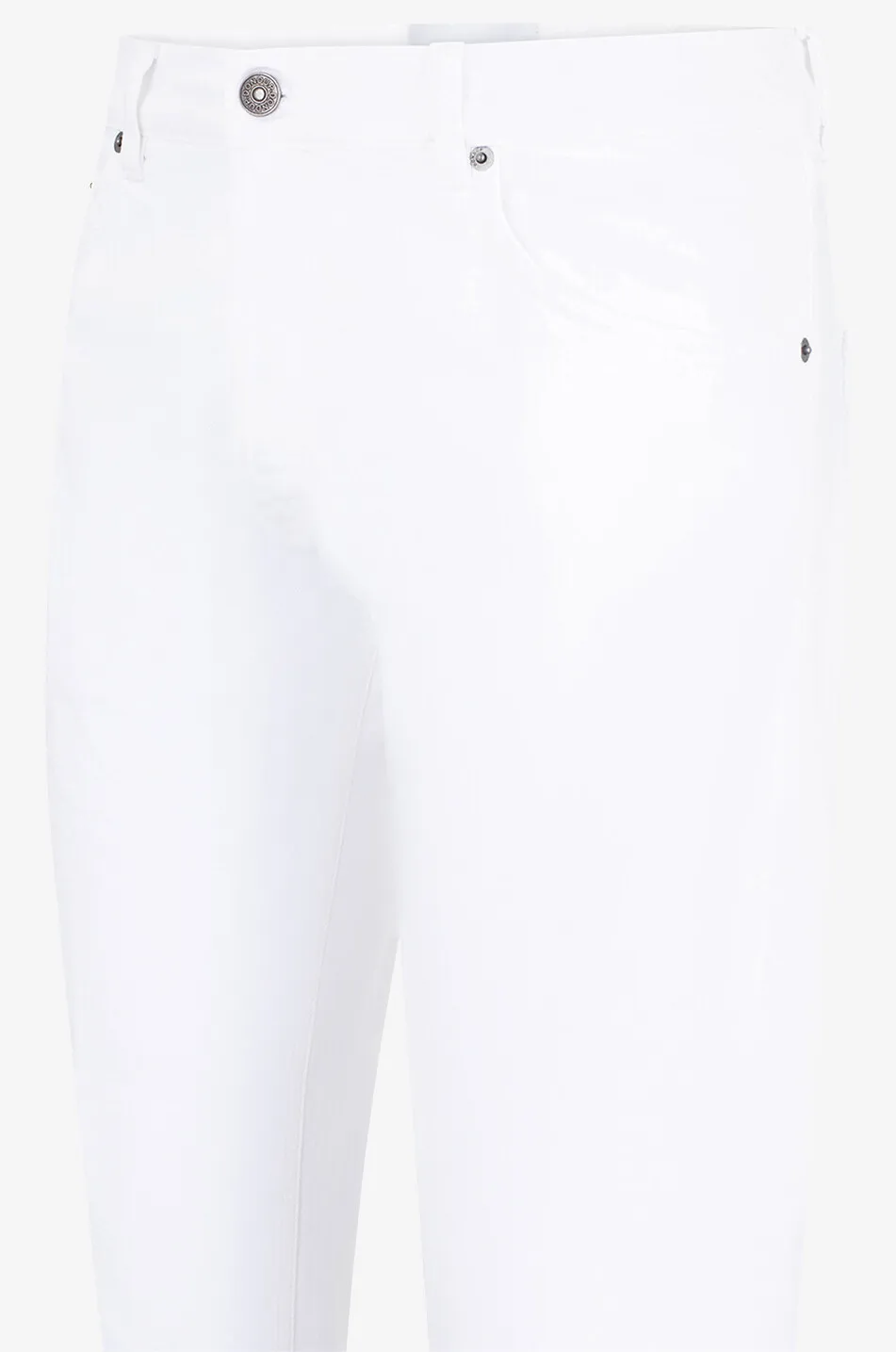 Jean droit en coton Icon