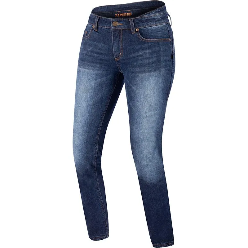 Jeans LADY GILDA BERING bleu - MAXXESS.FR, Jeans moto