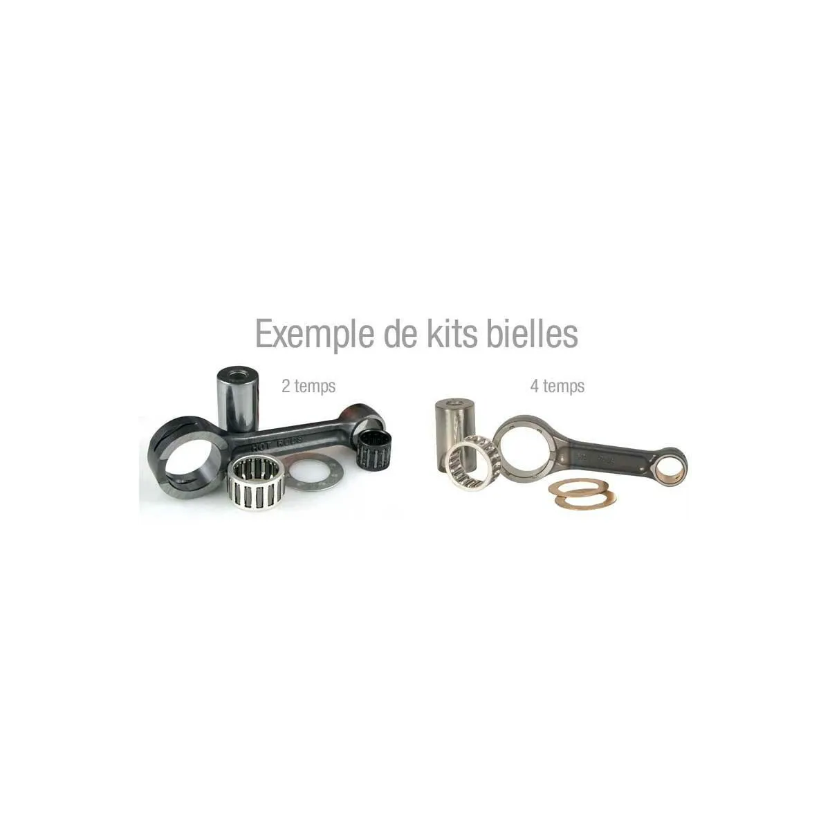 Kit bielle HOT RODS GAS GAS et YAMAHA 450cc