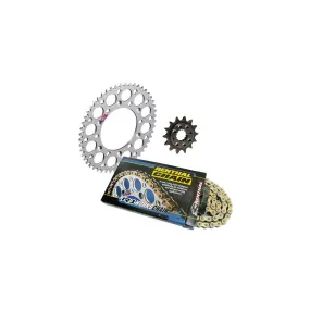Kit chaine Enduro Standard RENTHAL 250 EC 2010-2012 (4Tps)