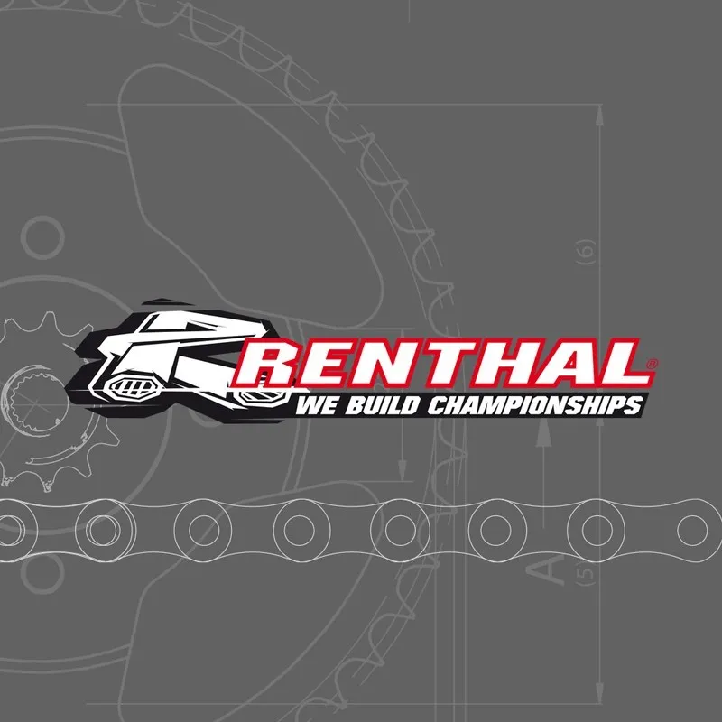 Kit chaîne RENTHAL 520 type R3 14/52 (couronne Ultralight™ anti-boue) Husaberg FE501