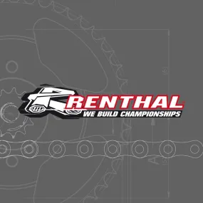 Kit chaîne RENTHAL 520R1 13/48 standard - piecemotoquad