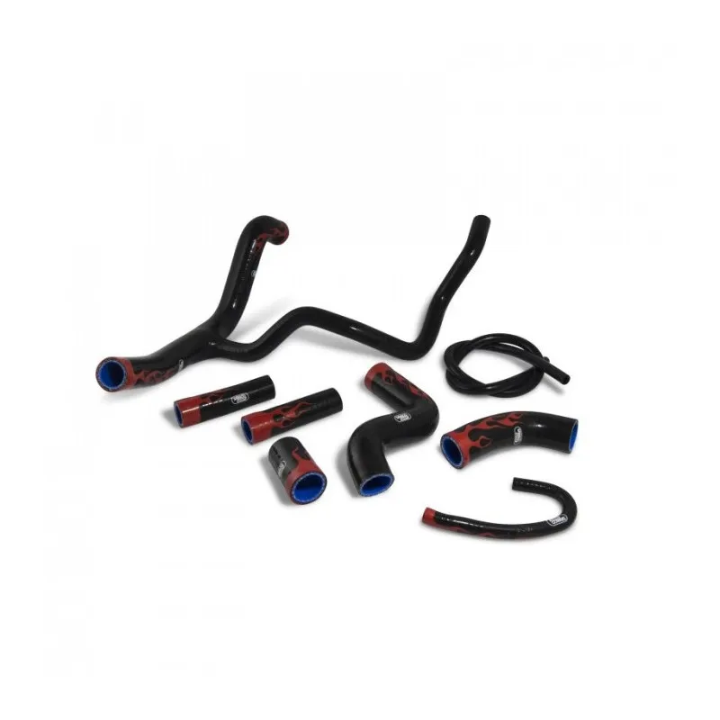 Kit Durite Radiateur Samco Aprilia V4 1000 Tuono / 1100 RR / Factory 8 Durites