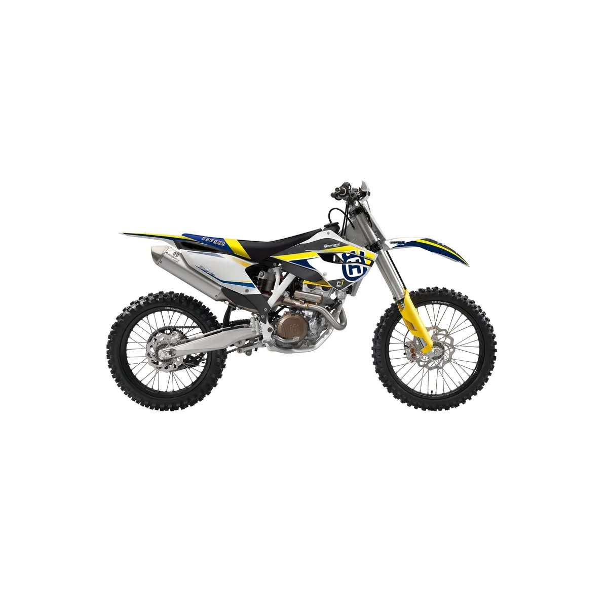 Kit déco + housse de selle BLACKBIRD Dream Graphic 4 Husqvarna TC/TE 2016-2018 TE/FE 2017-2019