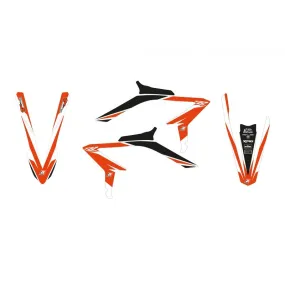 Kit déco BLACKBIRD Dream 4 - piecemotoquad