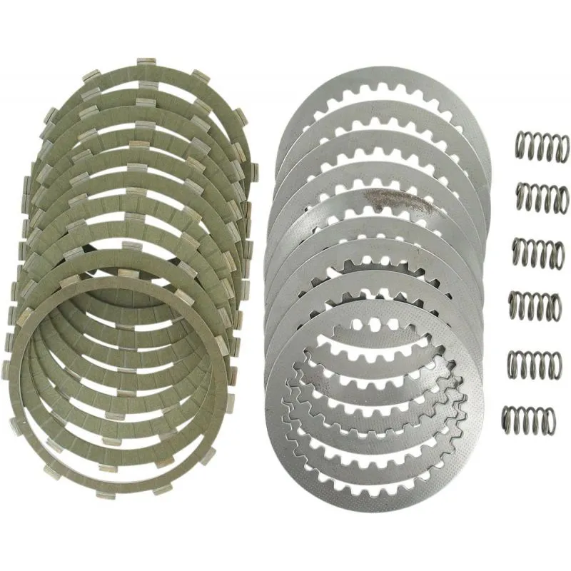 Kit embrayage complet aramide série SRK Street Racer KTM RCB 1190 R 08-15 - piecemotoquad.fr