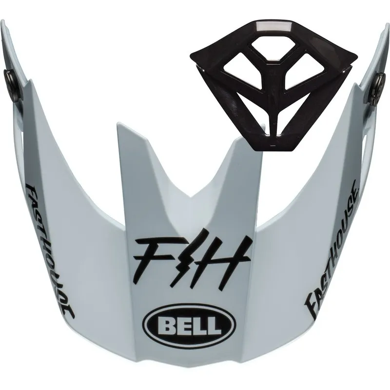 Kit visière et ventilation de bouche BELL Moto-10 Spherical - - piecemotoquad