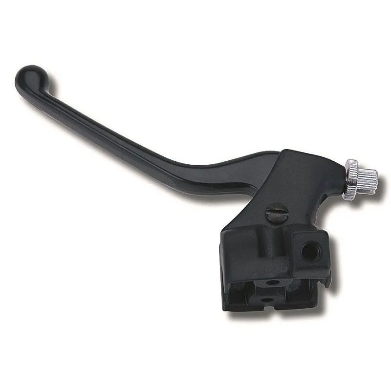 Levier d'embrayage complet DOMINO noir Derbi Senda - piecemotoquad