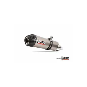 Ligne complète 3x1 MIVV Oval Carbon Cap titane Yamaha MT-09 Tracer 2015-2016