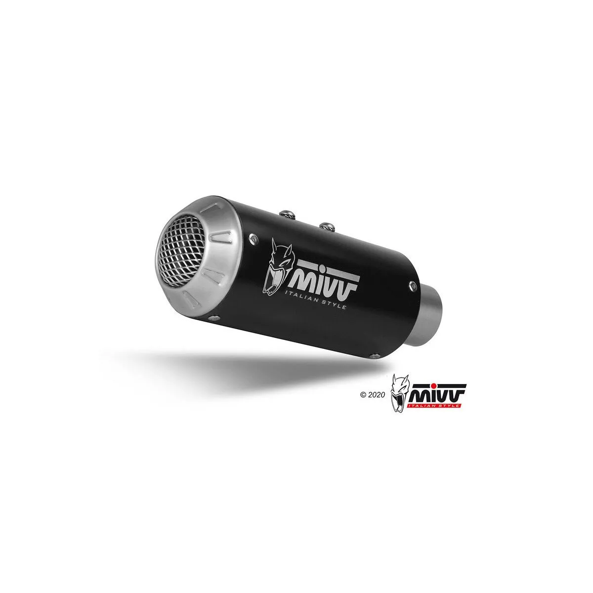 Ligne complète d'échappement MIVV MK3 - Honda CB 125 R 2021