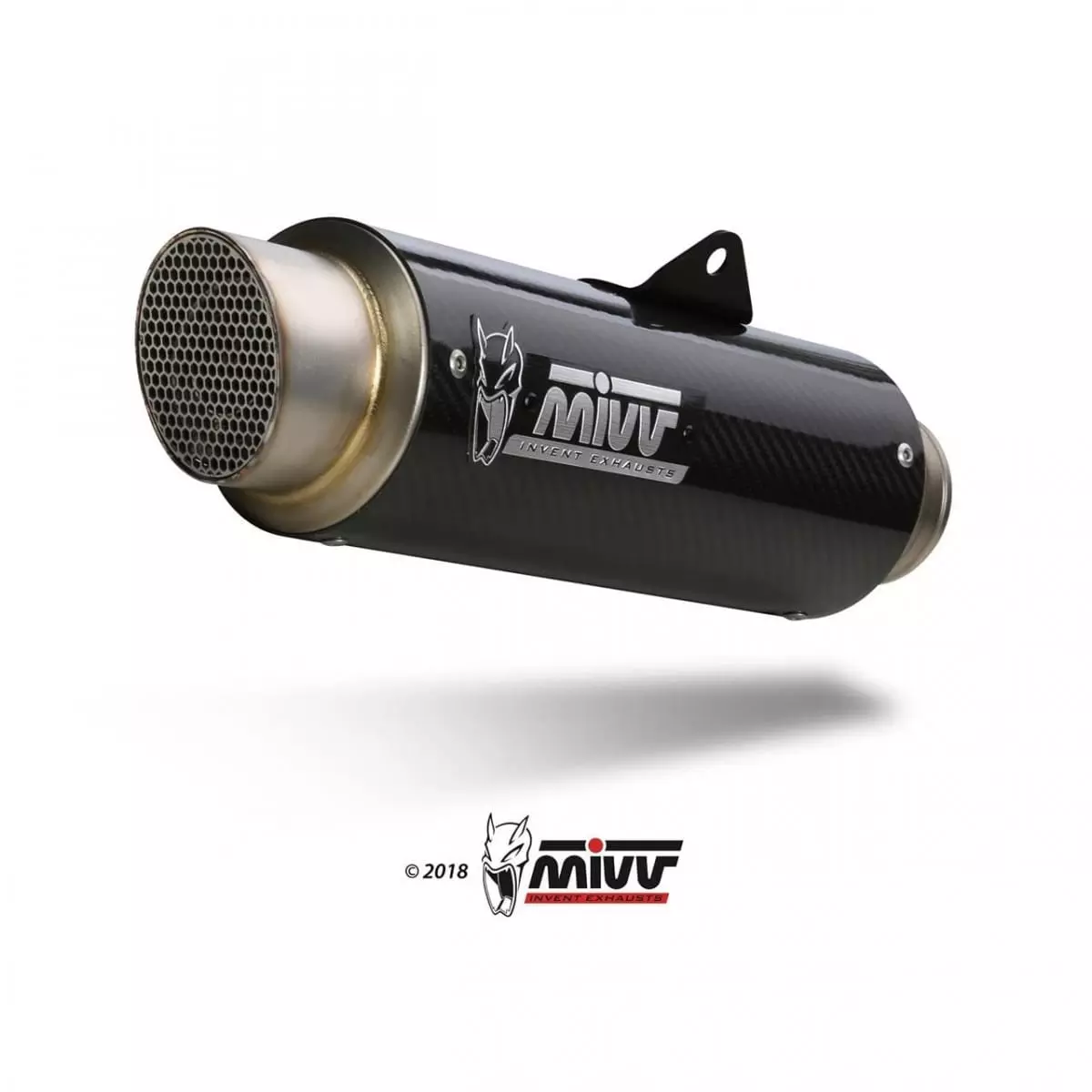 Ligne complète mivv GP pro carbone kawasaki z650 - Ligne complète