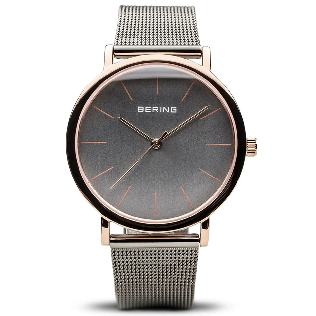 Montre femme Bering 13436-369, Quartz, 36mm, 3ATM, Or