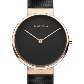 Montre femme Bering 14539-166, quartz, 39 mm, 5 ATM, or