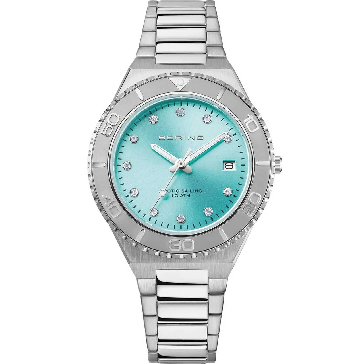 Montre femme Bering 18936-707, Quartz, 36 mm, 10 ATM