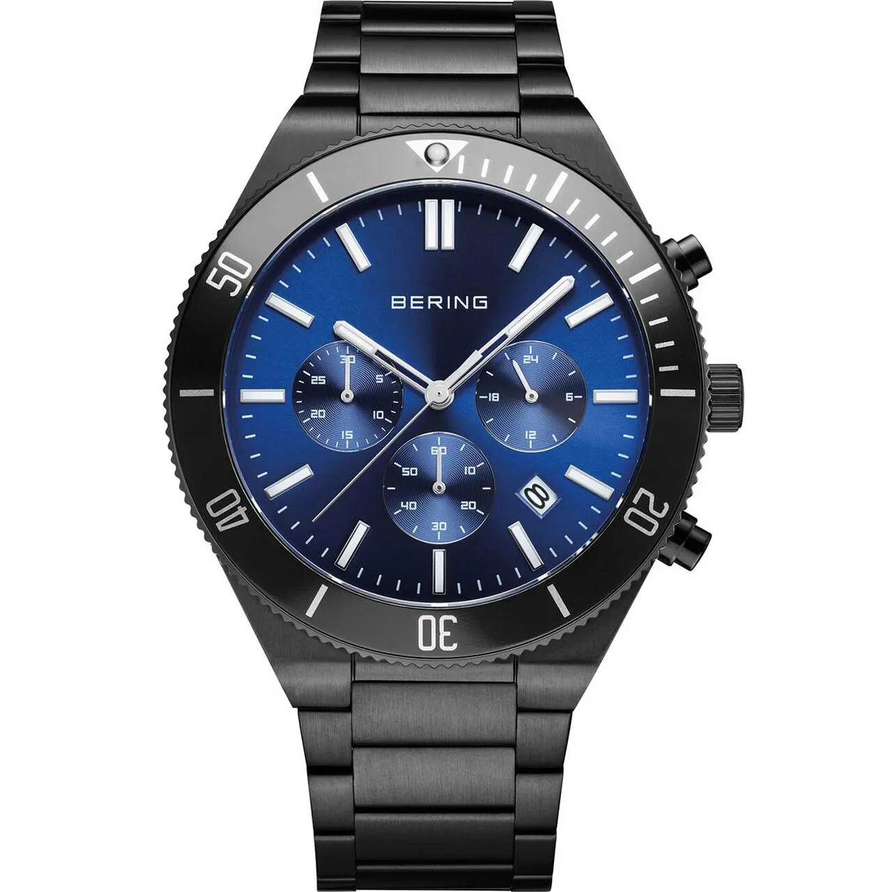 Montre homme Bering 15043-727, Quartz, 43mm, 10ATM