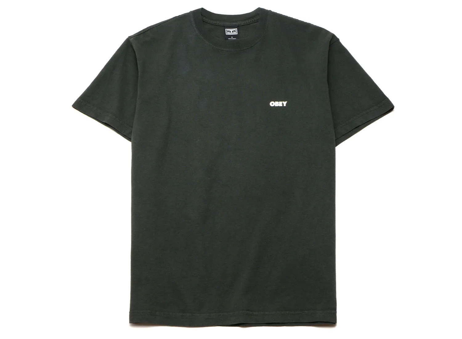 Obey Bold Icon Heavyweight Tshirt Rosin
