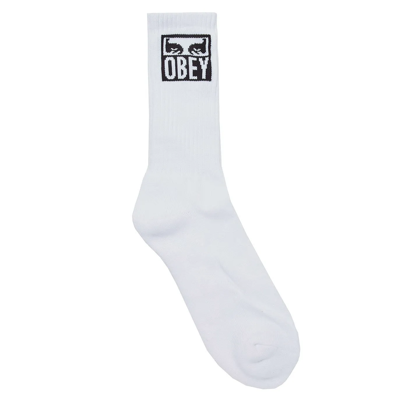 Obey - Eyes Icon Socks - White