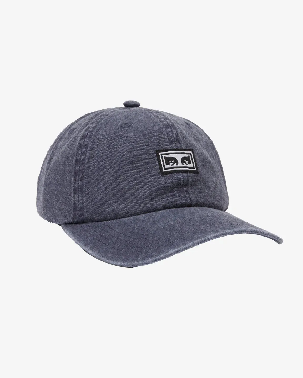 Obey - Icon Eyes Pigment 6 Panel Velcro - Pigment Navy