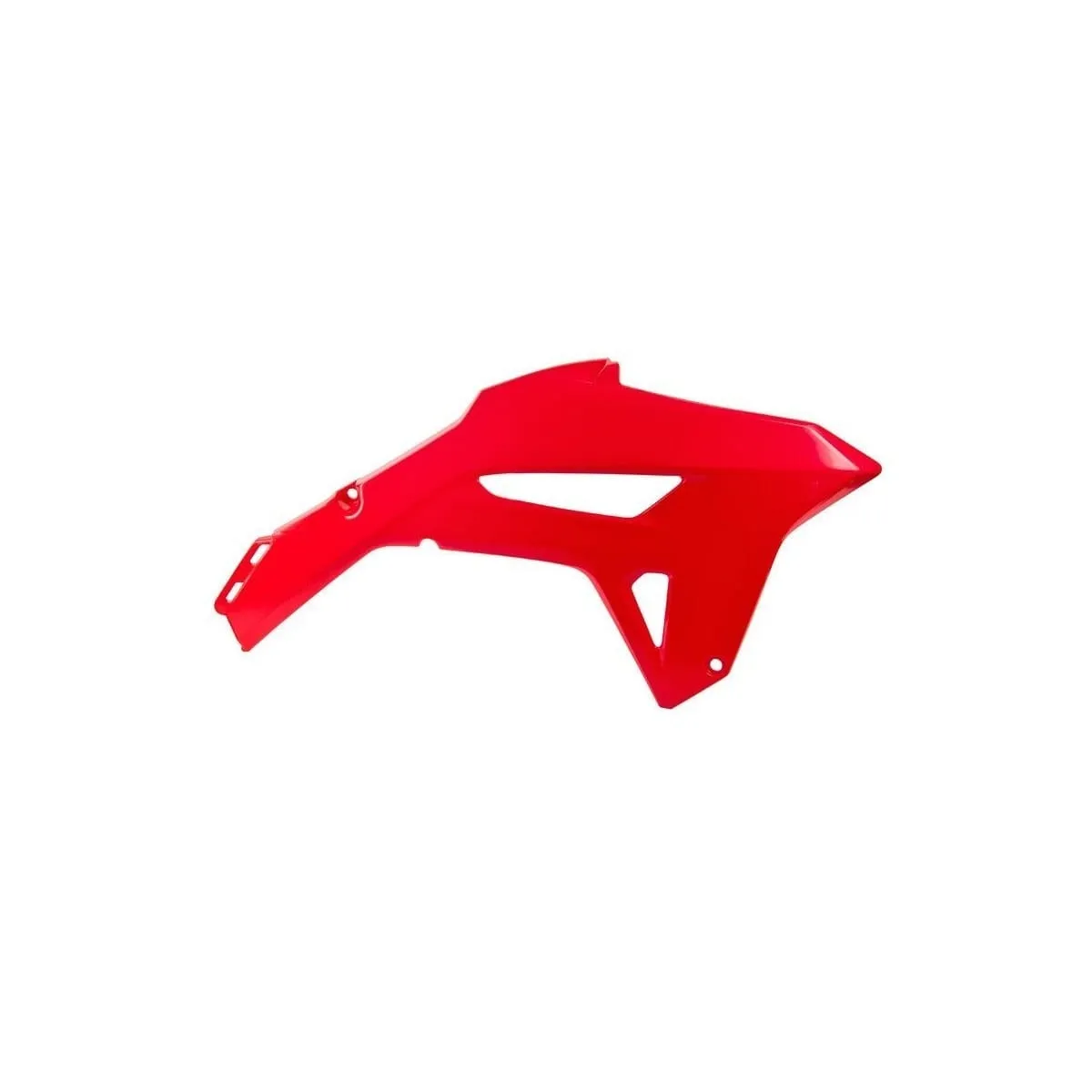 Ouïes De Radiateur Racetech Rouge 1096468001 - Ouie de radiateur