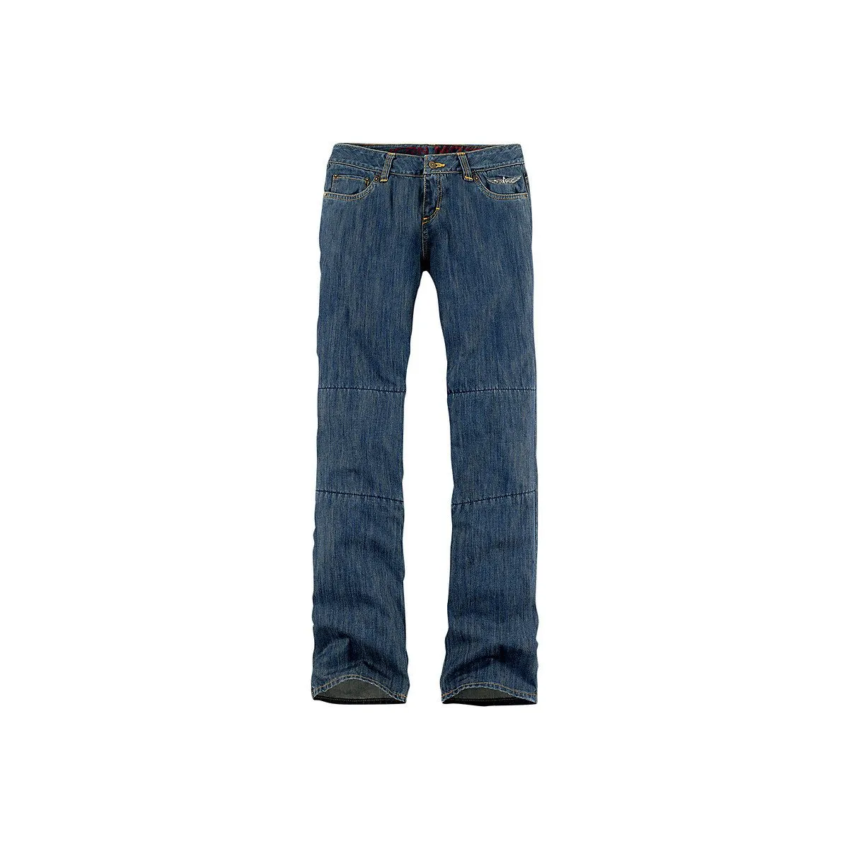 Pantalon femme ICON Hella Denim Bleu