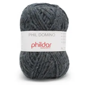 Phil domino couleur fjord laine phildar