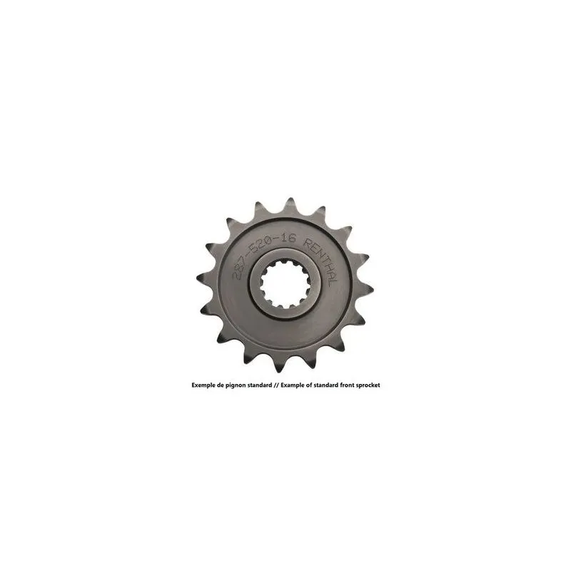 Pignon RENTHAL acier standard 258 - 428