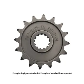Pignon RENTHAL acier standard 453 - 520