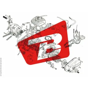 Pièce SAV MIVV Manchon de rechange pour MVY012L2S - piecemotoquad