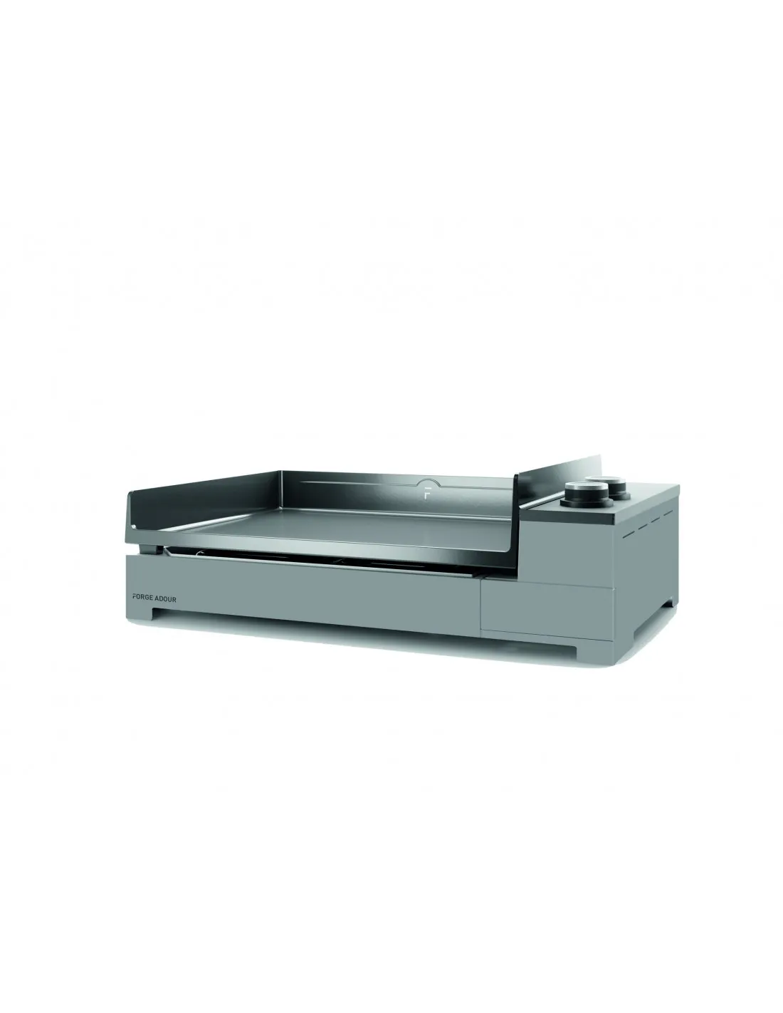 PLANCHA GAZ FONTE EMAILLEE PREMIUM 60CM ACIER FORGE ADOUR PREMIUM G 60 A NG