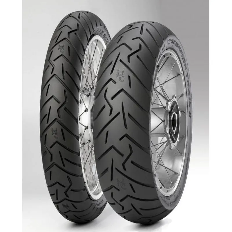 Pneu PIRELLI SCORPION TRAIL II 190/55 ZR 17 M/C (75W) TL