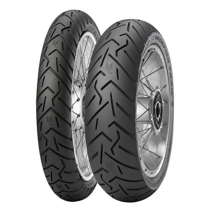 Pneu PIRELLI SCORPION TRAIL II (D) Standard 170/60 ZR 17 M/C 72W TL