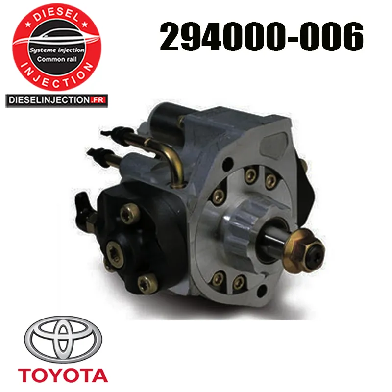 Pompe à haute pression DENSO 294000-006 reconditionnée
