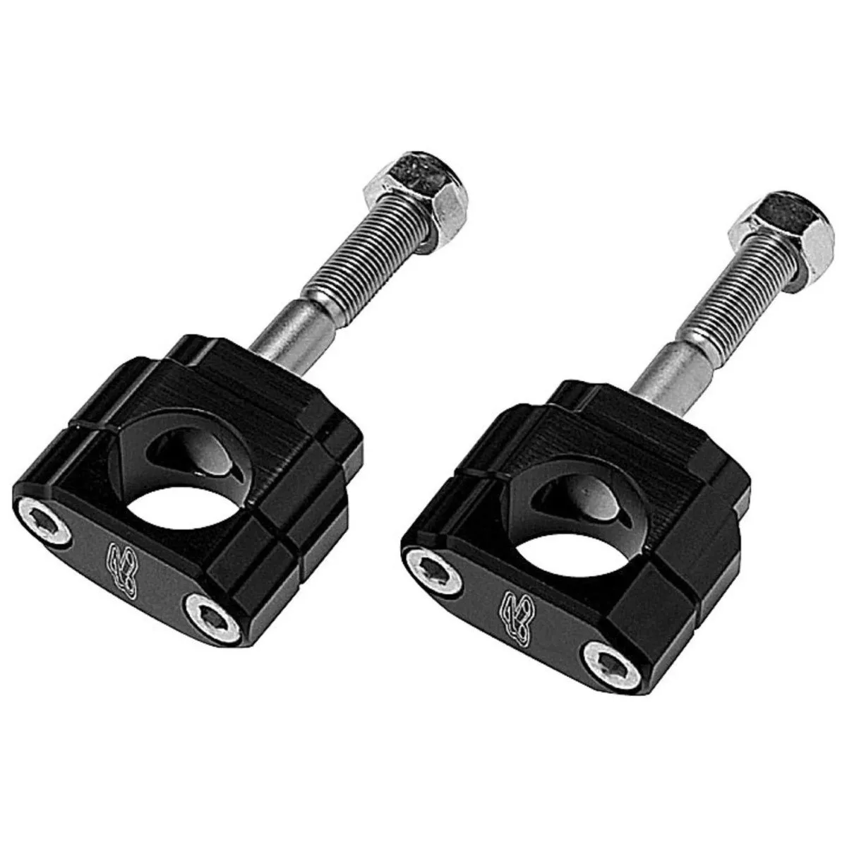 Pontets de guidon RENTHAL (diamètre 28,6 mm) HONDA Yamaha Kawasaki
