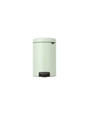 poubelle à pédale 12 l jade green - new icon - brabantia